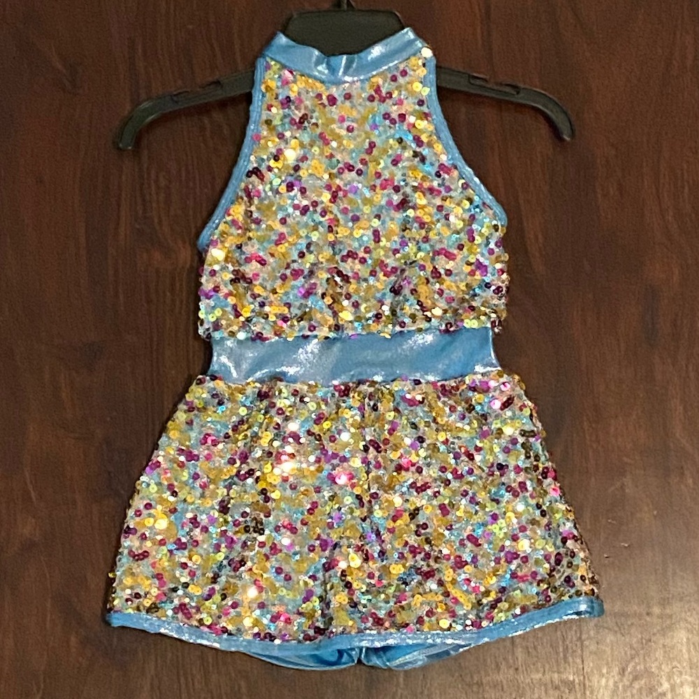 Sequence dancer costume